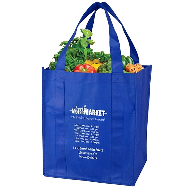 13" x 15" x 10" -SUPER MEGA Grocery Shopping Tote Bag - 13" x 15" x 10" -SUPER MEGA Grocery Shopping Tote Bag - Image 20 of 35