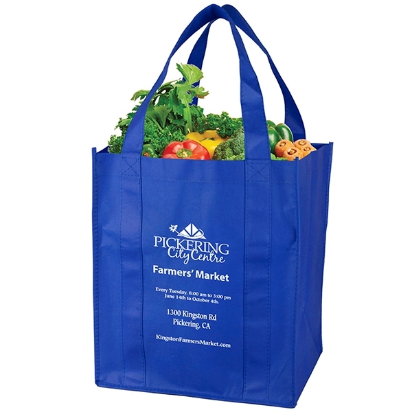 13" x 15" x 10" -SUPER MEGA Grocery Shopping Tote Bag - 13" x 15" x 10" -SUPER MEGA Grocery Shopping Tote Bag - Image 21 of 35