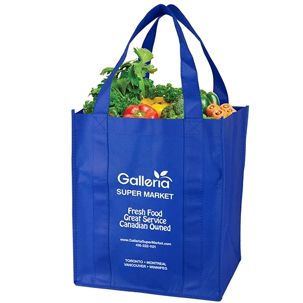 13" x 15" x 10" -SUPER MEGA Grocery Shopping Tote Bag - 13" x 15" x 10" -SUPER MEGA Grocery Shopping Tote Bag - Image 22 of 35
