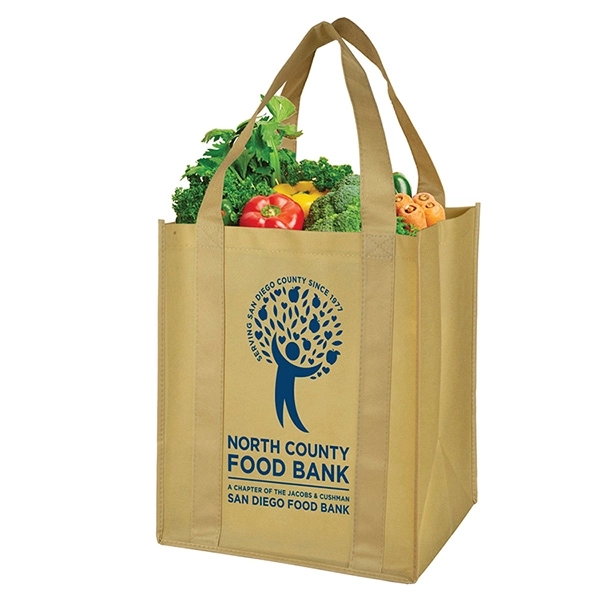 13" x 15" x 10" -SUPER MEGA Grocery Shopping Tote Bag - 13" x 15" x 10" -SUPER MEGA Grocery Shopping Tote Bag - Image 25 of 35