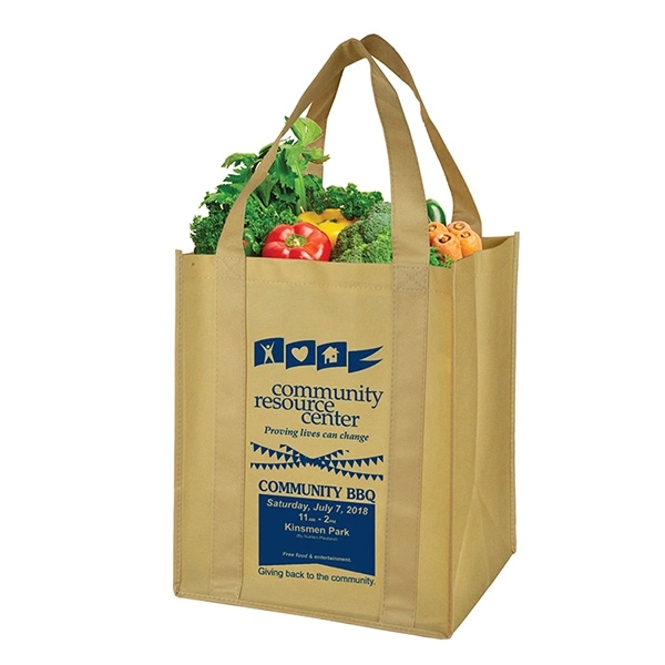13" x 15" x 10" -SUPER MEGA Grocery Shopping Tote Bag - 13" x 15" x 10" -SUPER MEGA Grocery Shopping Tote Bag - Image 26 of 35