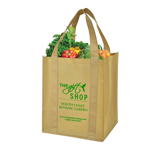 13" x 15" x 10" -SUPER MEGA Grocery Shopping Tote Bag - 13" x 15" x 10" -SUPER MEGA Grocery Shopping Tote Bag - Image 28 of 35