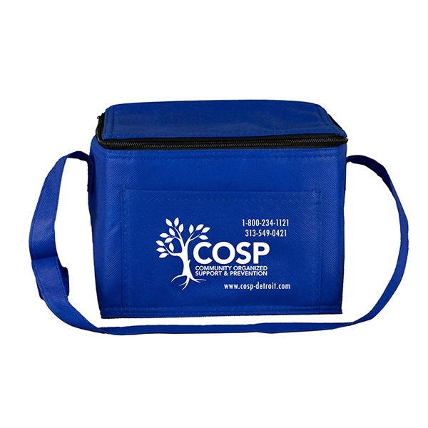 Cool-It Non-Woven Insulated Cooler Bag - Cool-It Non-Woven Insulated Cooler Bag - Image 4 of 26