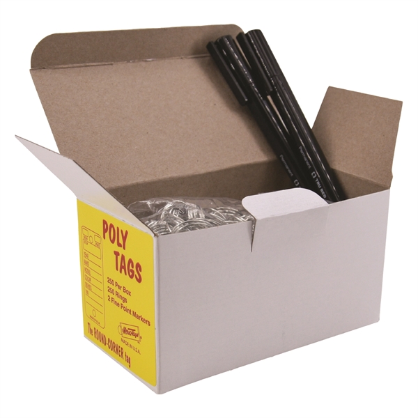 V-T™ Poly Tags™ Key Tags - V-T™ Poly Tags™ Key Tags - Image 1 of 6