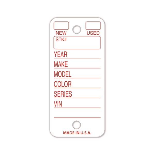 V-T™ Poly Tags™ Key Tags - V-T™ Poly Tags™ Key Tags - Image 4 of 6