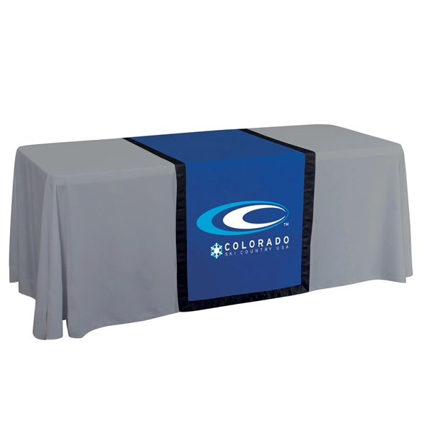 28" Accent Table Runner (Full-Color Front Only)