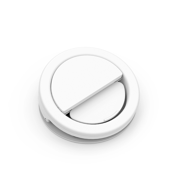 Aura Clip-on Ring Light and Camera Cover - Aura Clip-on Ring Light and Camera Cover - Image 4 of 6
