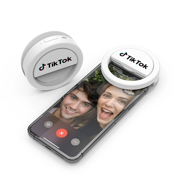 Aura Clip-on Ring Light and Camera Cover - Aura Clip-on Ring Light and Camera Cover - Image 2 of 6