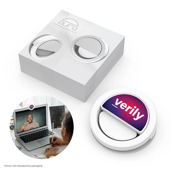 Aura Clip-on Ring Light and Camera Cover - Aura Clip-on Ring Light and Camera Cover - Image 5 of 6