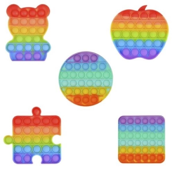 Custom Shape Pop It Fidget Toy - Custom Shape Pop It Fidget Toy - Image 9 of 11
