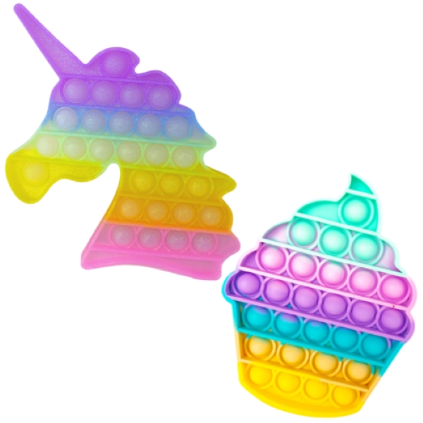 Custom Shape Pop It Fidget Toy - Custom Shape Pop It Fidget Toy - Image 11 of 11