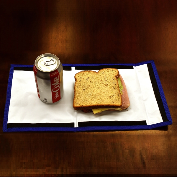 Recycled RPET Sandwich Bag/Placemat - Recycled RPET Sandwich Bag/Placemat - Image 4 of 4