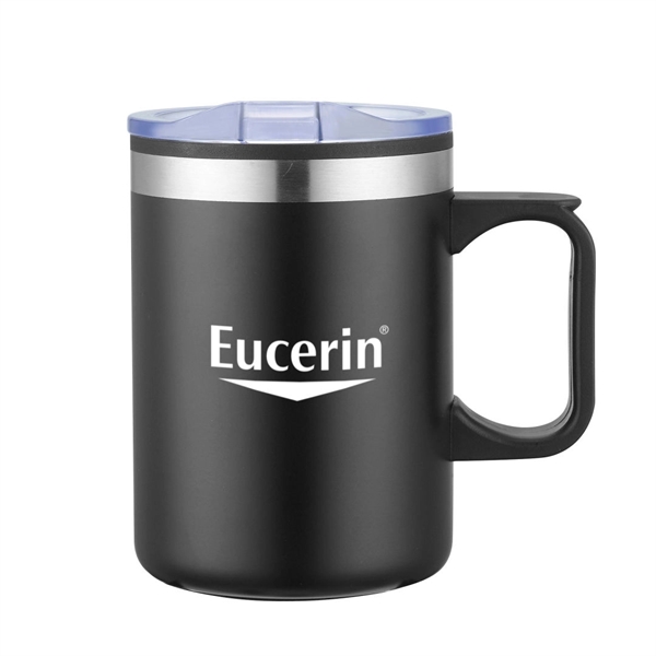 Lou Double Wall Mug - 14oz - Lou Double Wall Mug - 14oz - Image 6 of 12