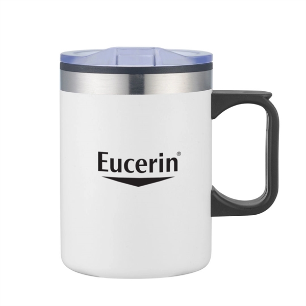 Lou Double Wall Mug - 14oz - Lou Double Wall Mug - 14oz - Image 10 of 12