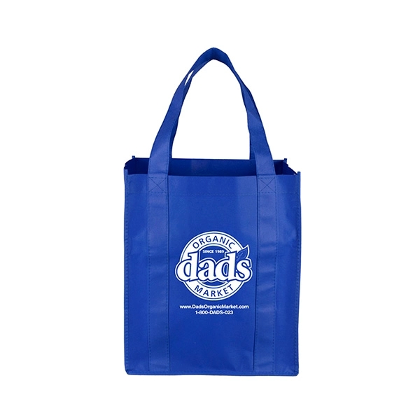Custom 13" x 15" x 10" -SUPER MEGA Grocery Shopping Tote Bag