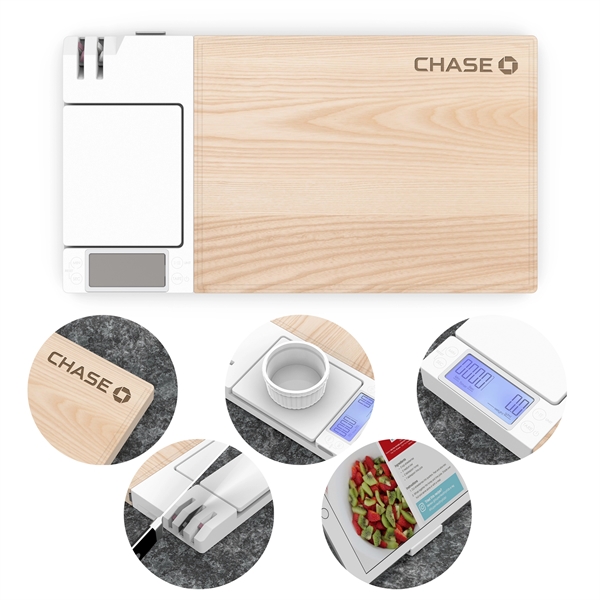 Custom SousChef 5-in-1 Culinary Accessory
