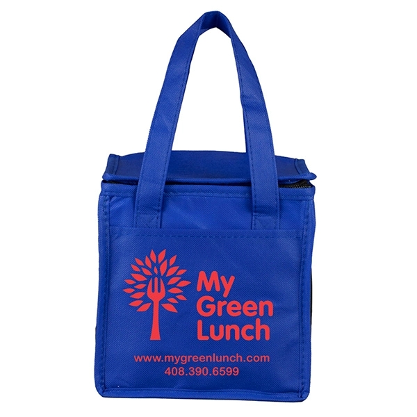 Super Frosty Insulated Cooler Lunch Tote Bag - Super Frosty Insulated Cooler Lunch Tote Bag - Image 1 of 9