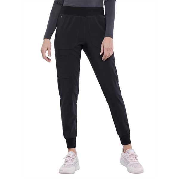 Cherokee - iFlex - 7 Pocket Mid Rise Pull-on Jogger - Cherokee - iFlex - 7 Pocket Mid Rise Pull-on Jogger - Image 0 of 13