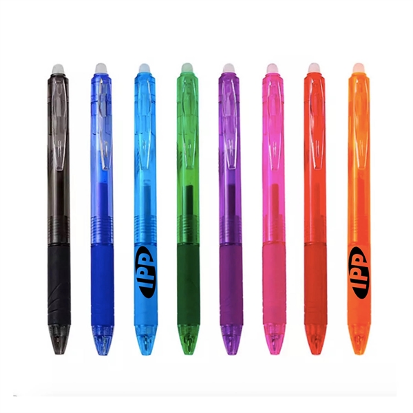 Erasable Refillable & Retractable Gel Ink Pen - Erasable Refillable & Retractable Gel Ink Pen - Image 0 of 2