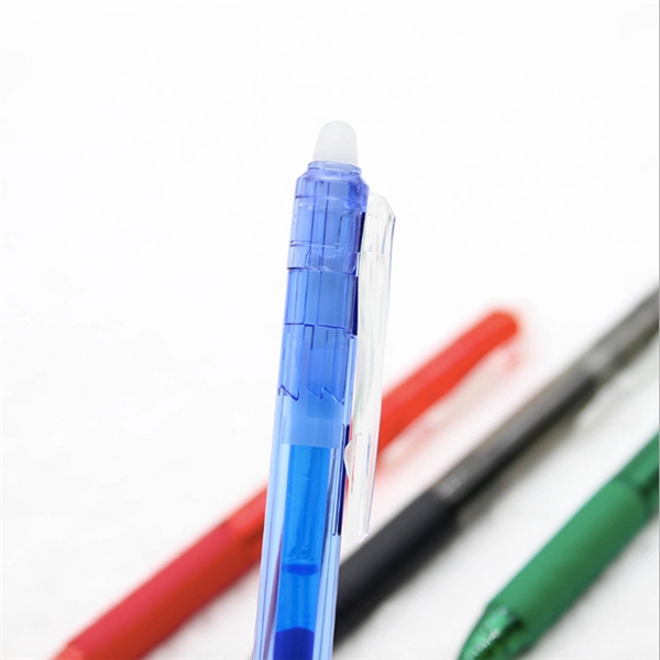 Erasable Refillable & Retractable Gel Ink Pen - Erasable Refillable & Retractable Gel Ink Pen - Image 2 of 2