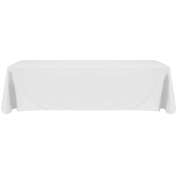 8' Customized Throw Style Table Cover - 8' Customized Throw Style Table Cover - Image 2 of 8