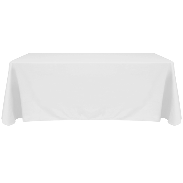 6' Customized Throw Style Table Cover - 6' Customized Throw Style Table Cover - Image 2 of 8