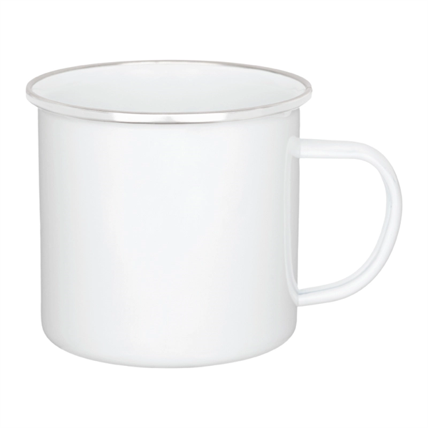 16 oz. Camper Enamel Mug
