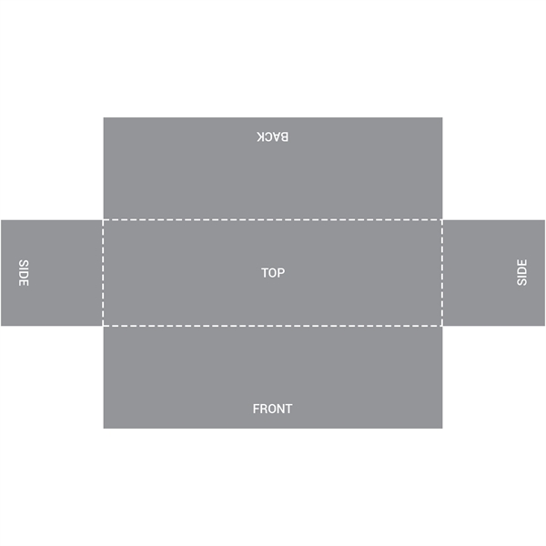 8' Customized Fitted Table Cover - 8' Customized Fitted Table Cover - Image 5 of 8