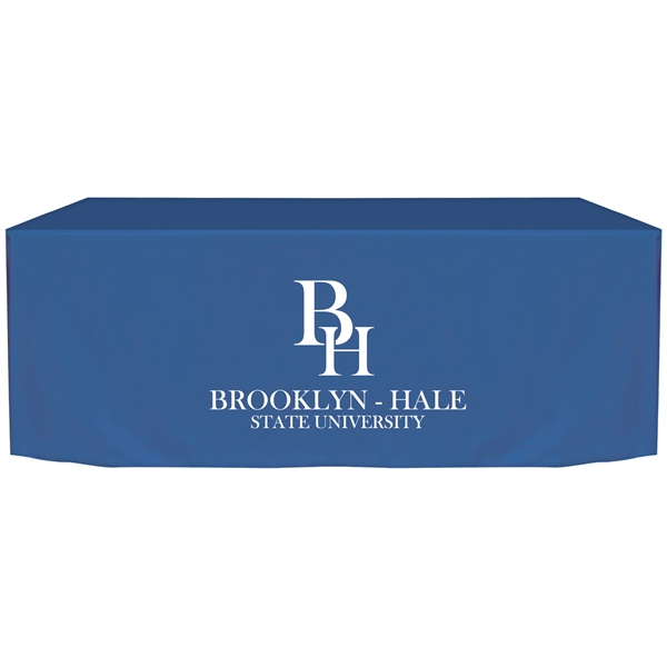 6' Customized Fitted Table Cover - 6' Customized Fitted Table Cover - Image 3 of 8