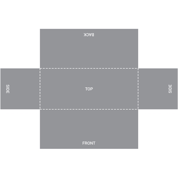 6' Customized Fitted Table Cover - 6' Customized Fitted Table Cover - Image 5 of 8