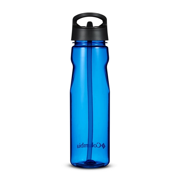 Columbia® 25 oz. Tritan™ Water Bottle with Straw Top - Columbia® 25 oz. Tritan™ Water Bottle with Straw Top - Image 1 of 5
