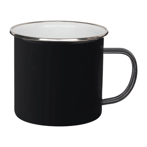 Custom 16 oz. Camper Enamel Mug