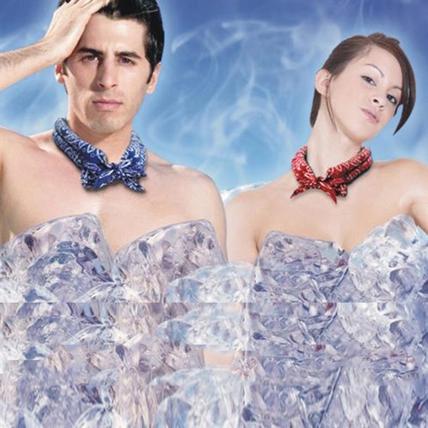 Full Color Cooling Scarf - Full Color Cooling Scarf - Image 2 of 2