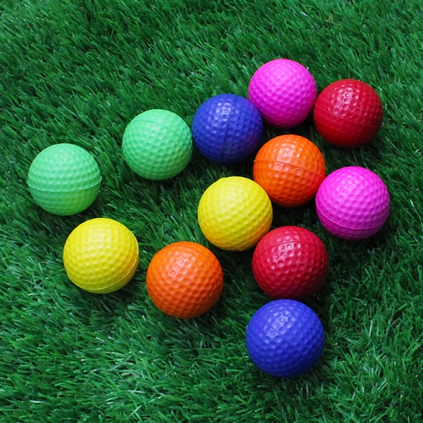 Foam solid sponge soft indoor golf practice ball - Foam solid sponge soft indoor golf practice ball - Image 3 of 3