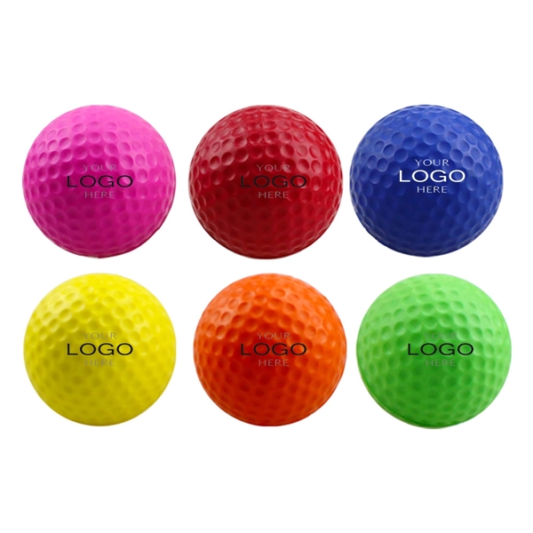 Foam solid sponge soft indoor golf practice ball - Foam solid sponge soft indoor golf practice ball - Image 0 of 3