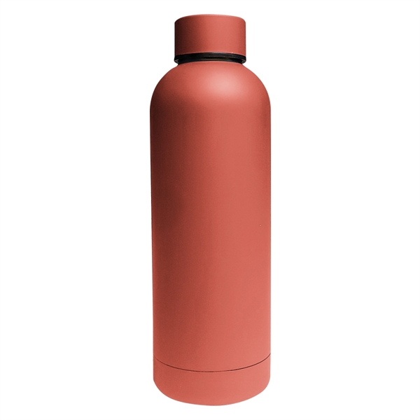 30 oz. Large Wood Coated Stainless Steel Water Bottles | Plum Grove