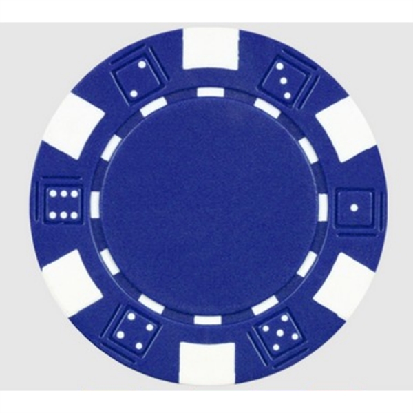 ABS Composite Poker Chip - ABS Composite Poker Chip - Image 0 of 1