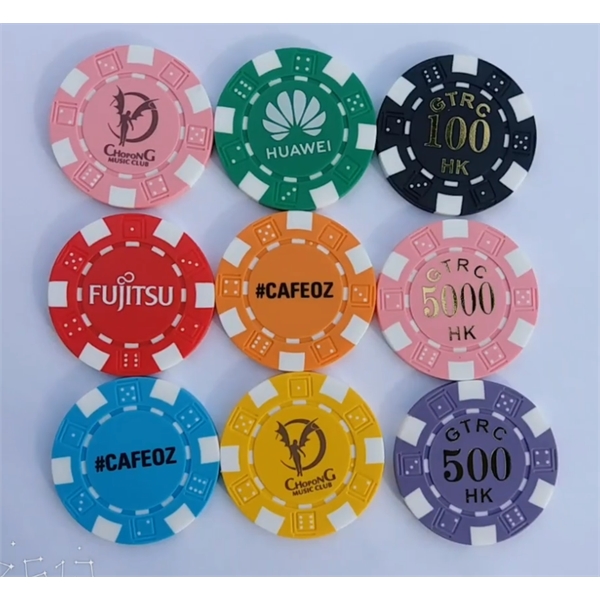 ABS Composite Poker Chip - ABS Composite Poker Chip - Image 1 of 1