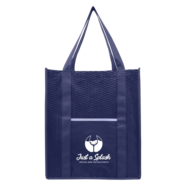 North Park Deluxe - Non-Woven Shopping Tote Bag - North Park Deluxe - Non-Woven Shopping Tote Bag - Image 2 of 7