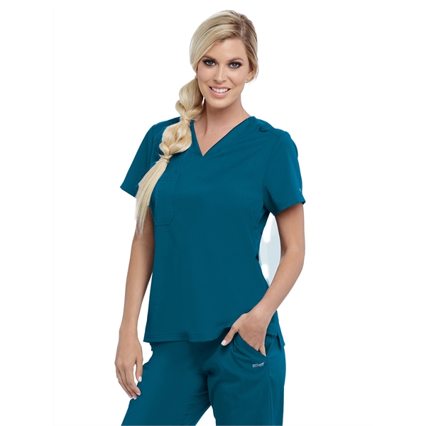 Grey's Anatomy Spandex Stretch - Women's One-Pocket Bree ... - Grey's Anatomy Spandex Stretch - Women's One-Pocket Bree ... - Image 0 of 27