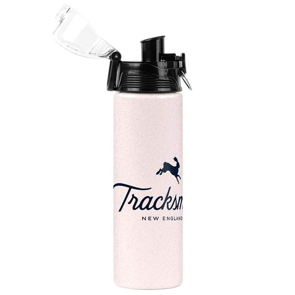 Flip Top Sport Water Bottle