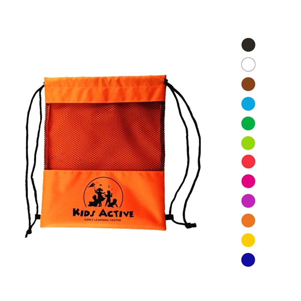 Mesh Panel Sling Bag - Mesh Panel Sling Bag - Image 0 of 0