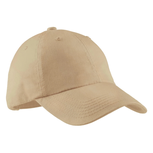 Port Authority Women's Garment-Washed Cap. - Port Authority Women's Garment-Washed Cap. - Image 6 of 17