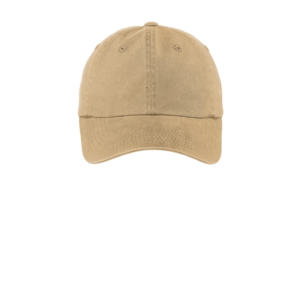 Port Authority Women's Garment-Washed Cap. - Port Authority Women's Garment-Washed Cap. - Image 5 of 17