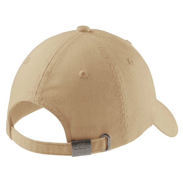 Port Authority Women's Garment-Washed Cap. - Port Authority Women's Garment-Washed Cap. - Image 7 of 17