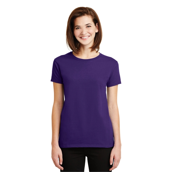 Gildan Women's Ultra Cotton 100% US Cotton T-Shirt. - Gildan Women's Ultra Cotton 100% US Cotton T-Shirt. - Image 92 of 130