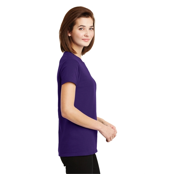 Gildan Women's Ultra Cotton 100% US Cotton T-Shirt. - Gildan Women's Ultra Cotton 100% US Cotton T-Shirt. - Image 96 of 130