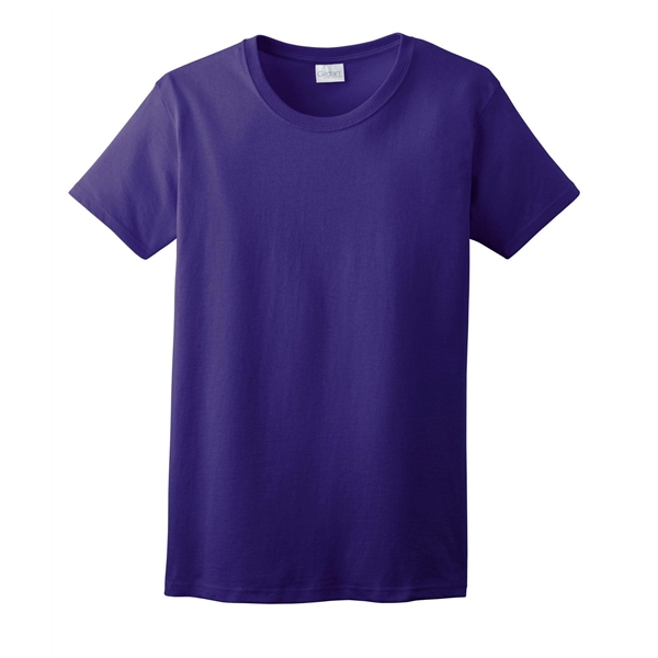 Gildan Women's Ultra Cotton 100% US Cotton T-Shirt. - Gildan Women's Ultra Cotton 100% US Cotton T-Shirt. - Image 98 of 130