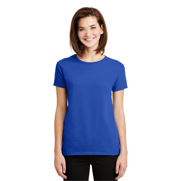 Gildan Women's Ultra Cotton 100% US Cotton T-Shirt. - Gildan Women's Ultra Cotton 100% US Cotton T-Shirt. - Image 102 of 130