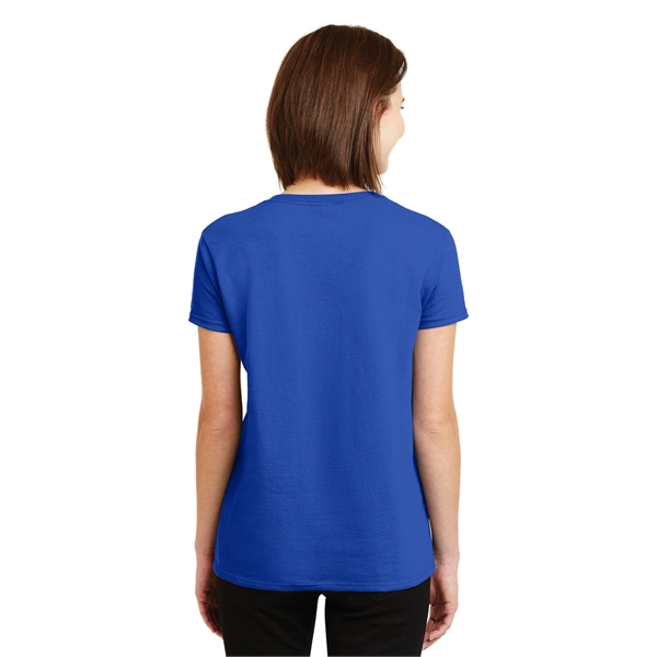 Gildan Women's Ultra Cotton 100% US Cotton T-Shirt. - Gildan Women's Ultra Cotton 100% US Cotton T-Shirt. - Image 104 of 130